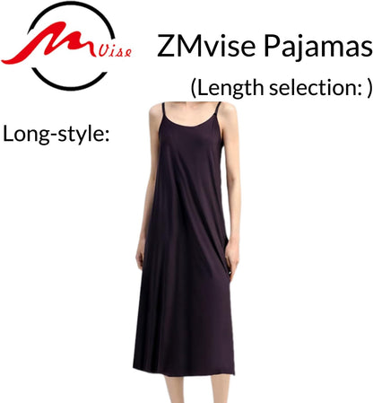 Women Girl Youth Thin Nylon Pajamas Soft Home Dress Short Sleepwear