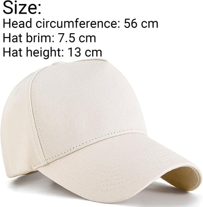 Custom Your Own Design Unisex Cotton 5 Panel Personalized Plain Adjustable Hat Baseball Cap
