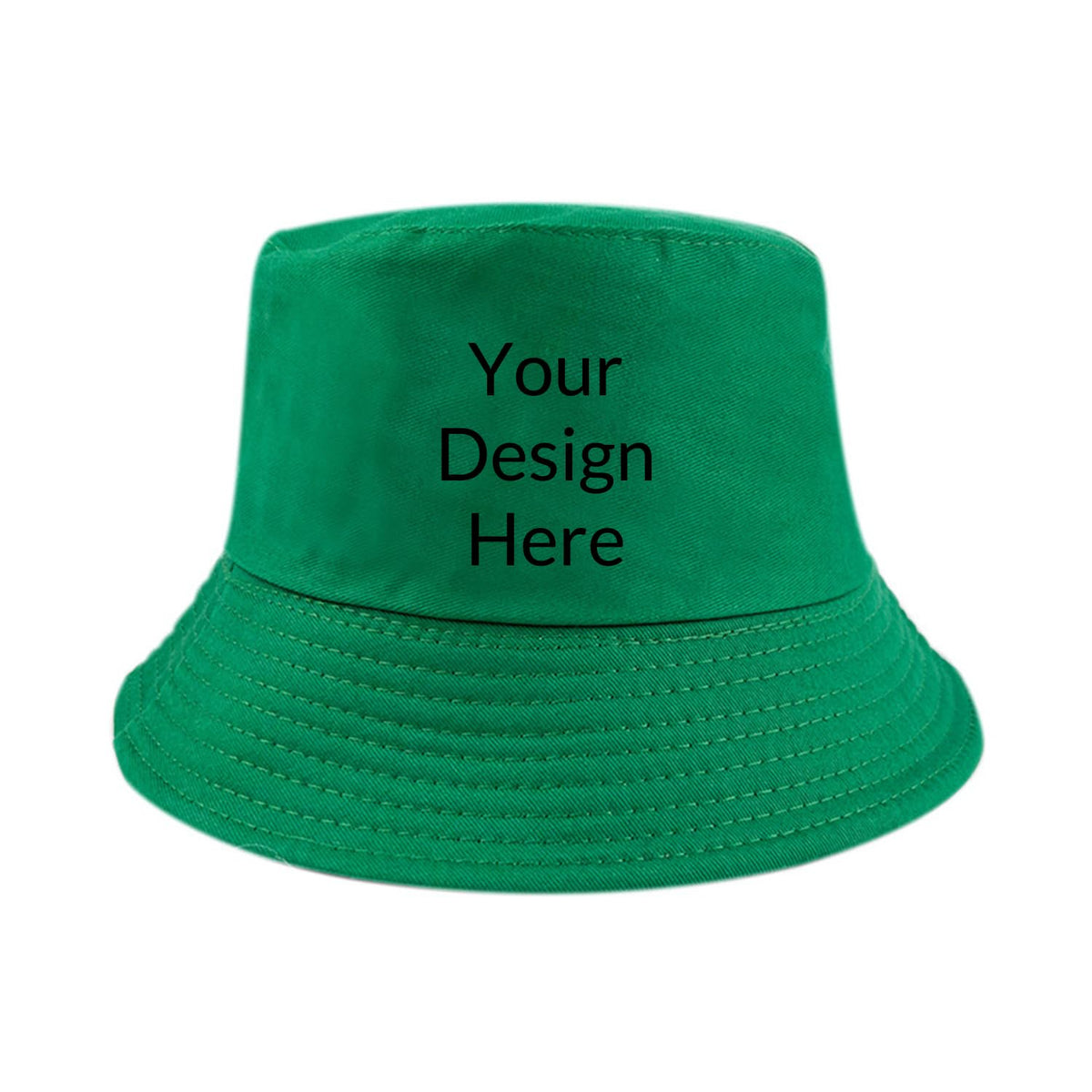 Custom Sun Hat Cotton Unisex Bucket Hats Summer Outdoor Fishing Cap