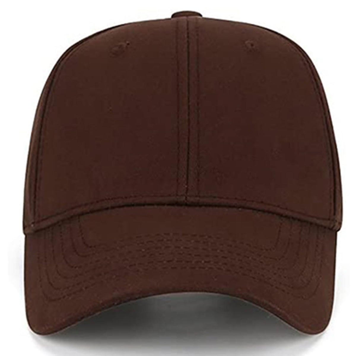 Plain Adjustable Hat Unisex Baseball Cap