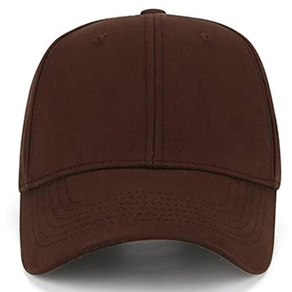 Plain Adjustable Hat Unisex Baseball Cap