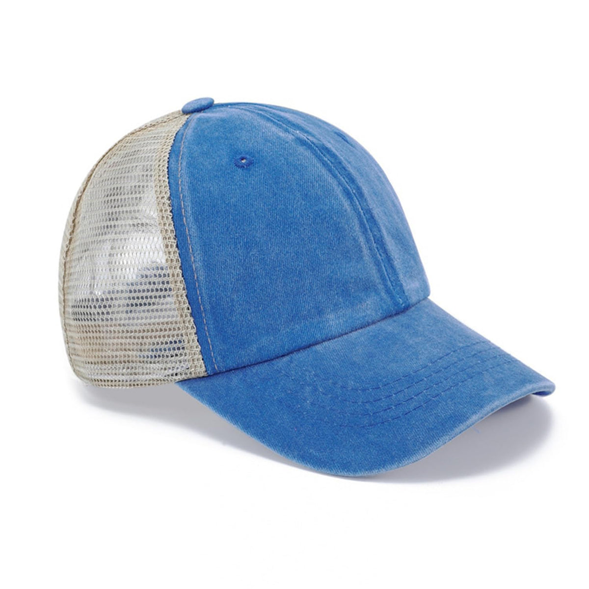 Unisex Adjustable Trucker Hat Snapback Mesh Baseball Cap