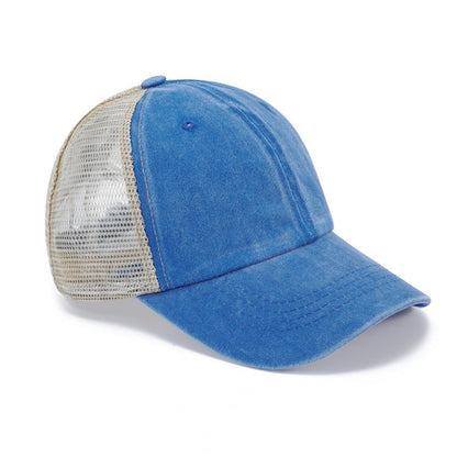 Unisex Adjustable Trucker Hat Snapback Mesh Baseball Cap
