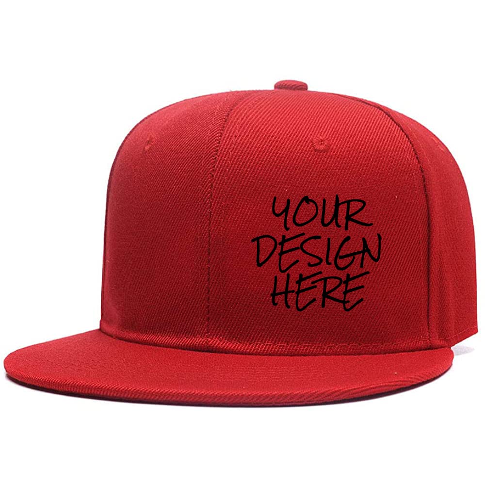Printed Custom Your Picture Text Logo Unisex Personalized Adjustable Hat Baseball Cap