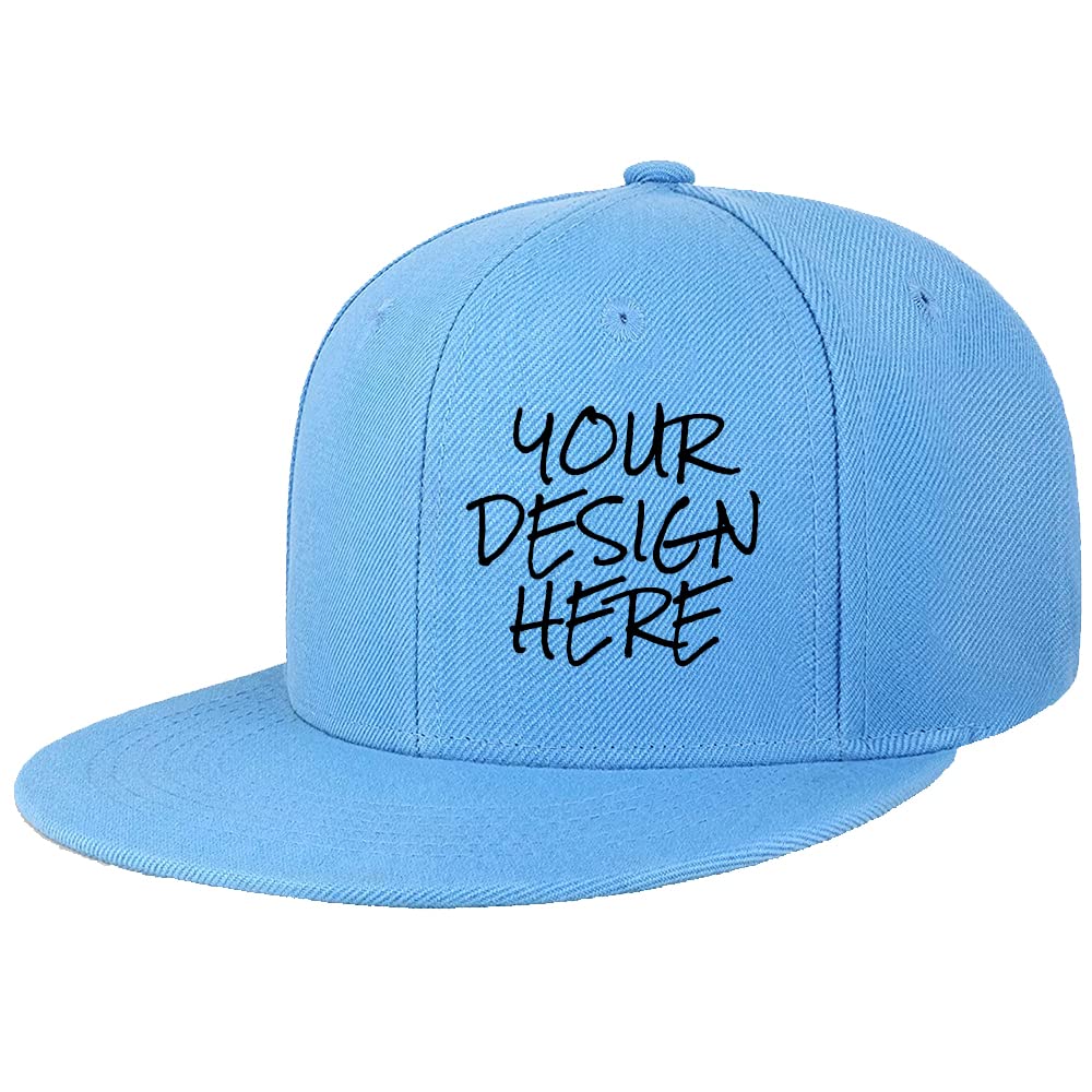 Printed Custom Your Picture Text Logo Unisex Personalized Adjustable Hat Baseball Cap