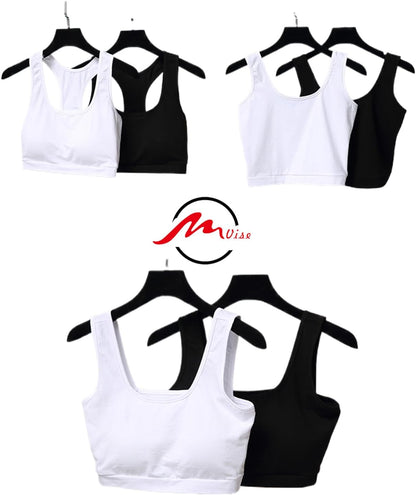 Youth Yoga Bras Soft Sports Bra Female Base Bra