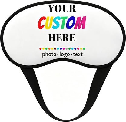 Custom Sleep Mask Personalized‑Printed Eye Mask for Sleeping