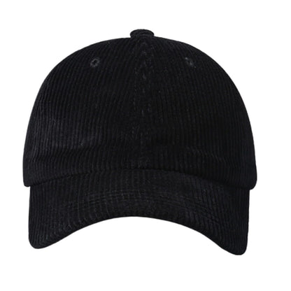 Plain Adjustable Hat Unisex Baseball Cap