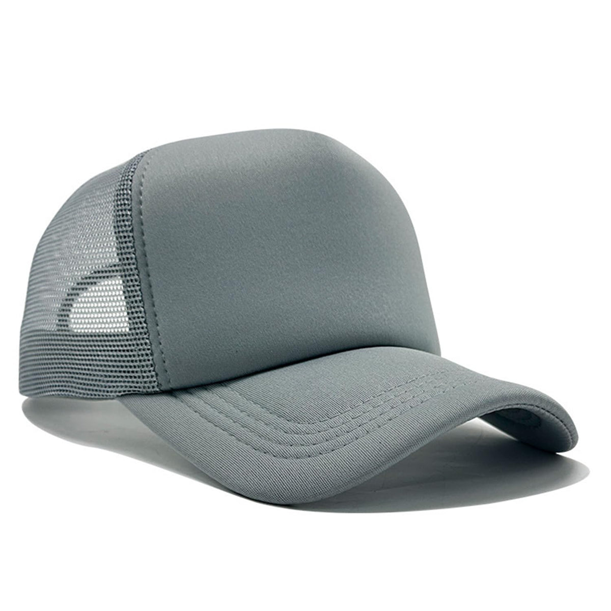 Unisex Adjustable Trucker Hat Snapback Mesh Baseball Cap