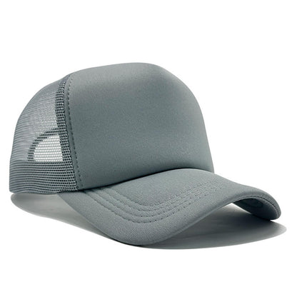 Unisex Adjustable Trucker Hat Snapback Mesh Baseball Cap