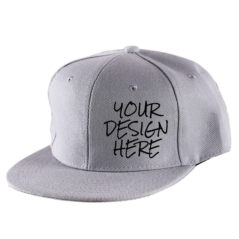 Printed Custom Your Picture Text Logo Unisex Personalized Adjustable Hat Baseball Cap