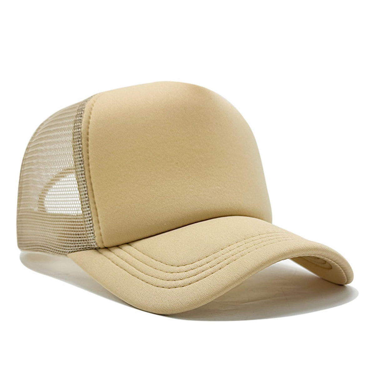 Unisex Adjustable Trucker Hat Snapback Mesh Baseball Cap