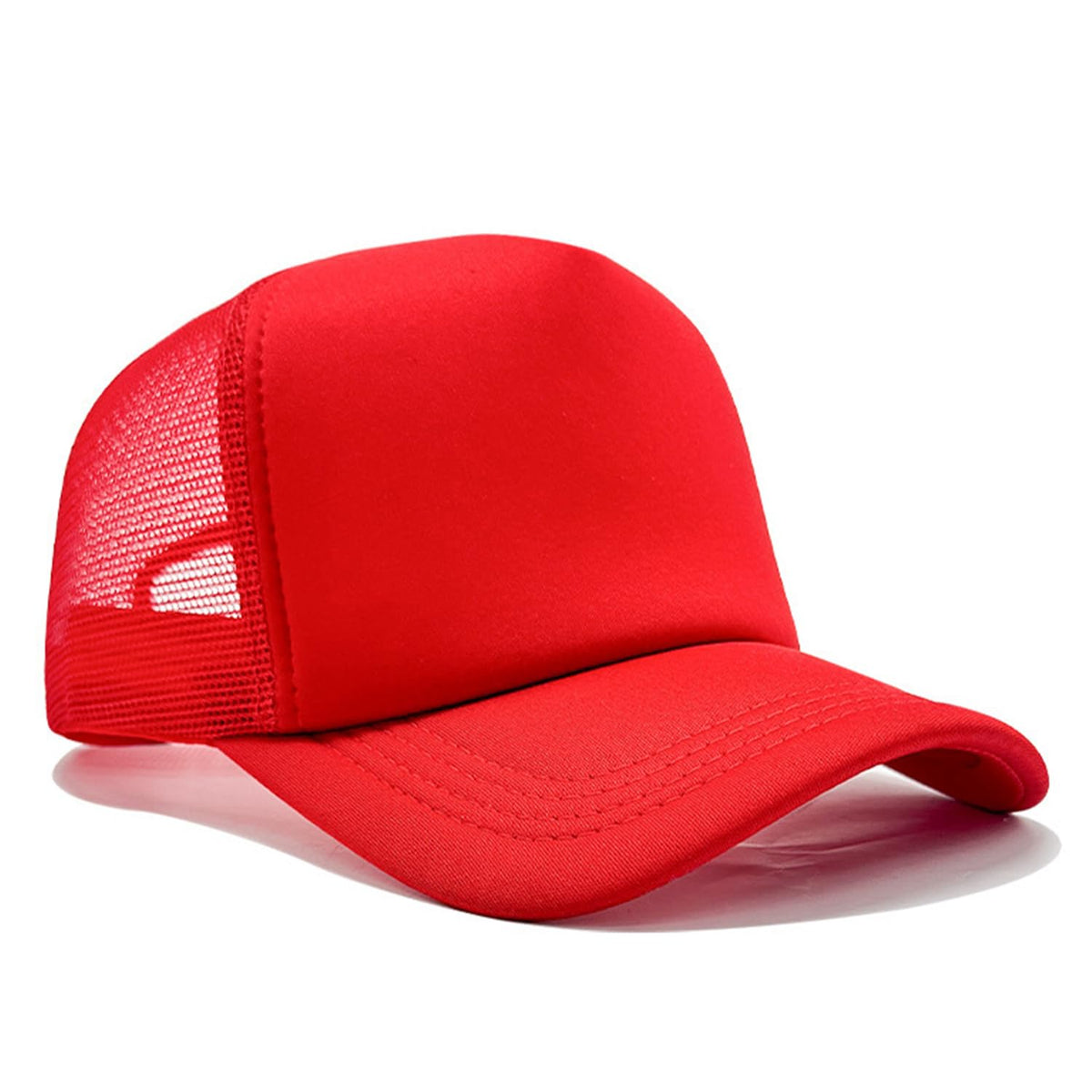 Unisex Adjustable Trucker Hat Snapback Mesh Baseball Cap