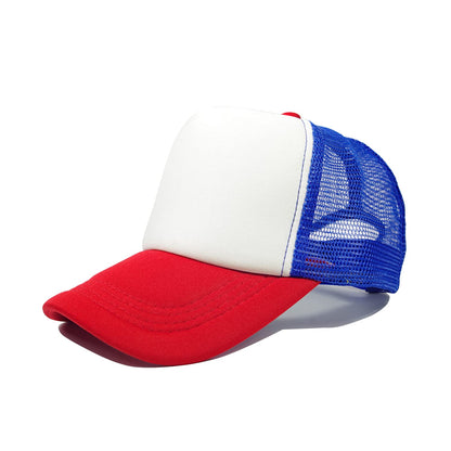 Colorful Unisex Adjustable Trucker Hat Mesh Baseball Cap