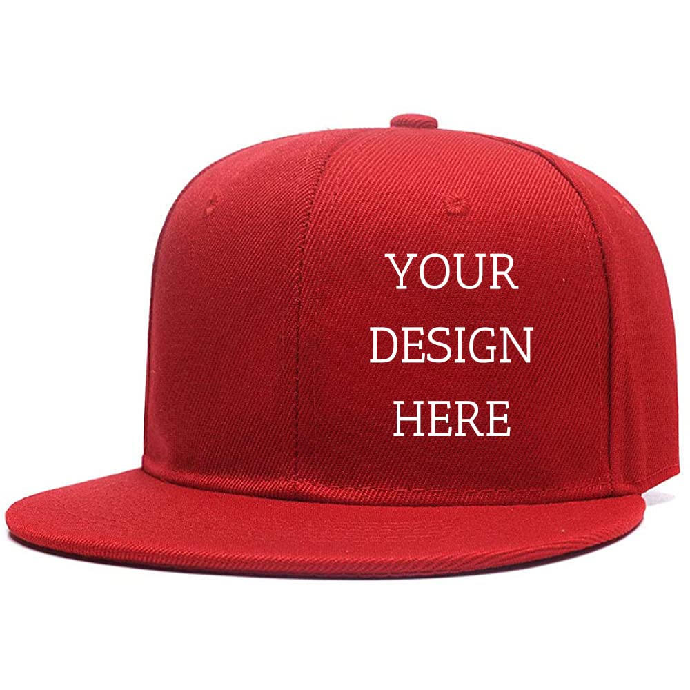 Printed Custom Picture Text Logo Unisex Personalized Adjustable Hat Baseball Cap