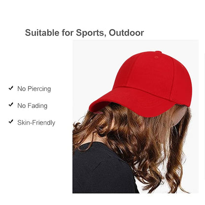 Printed Custom Your Own Picture Text Logo Unisex Personalized Plain Adjustable Hat Baseball Cap