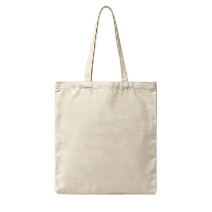ZMvise Blank Canvas Tote Bag Reusable Grocery Handbag for DIY