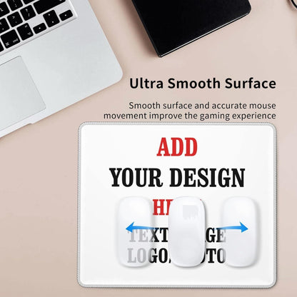 Custom Mouse Pad, Personalized Photo Text Logo, Non-Slip Mouse Mat for Gaming & Office ZM-147