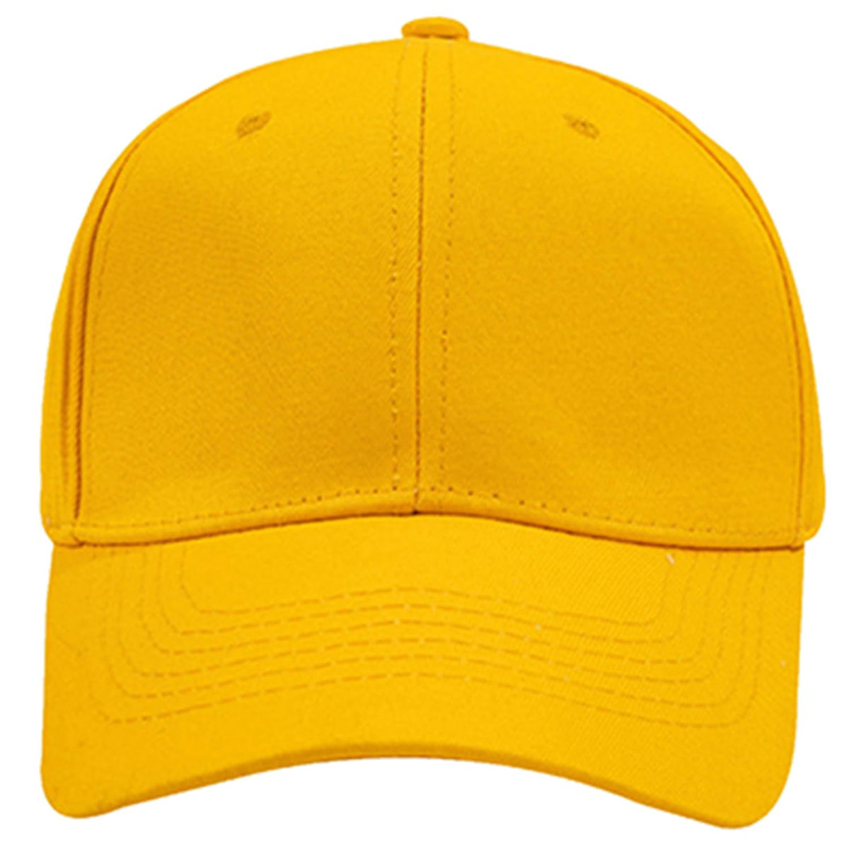 Plain Adjustable Hat Unisex Baseball Cap