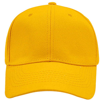 Plain Adjustable Hat Unisex Baseball Cap