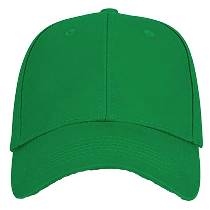 Plain Adjustable Hat Unisex Baseball Cap