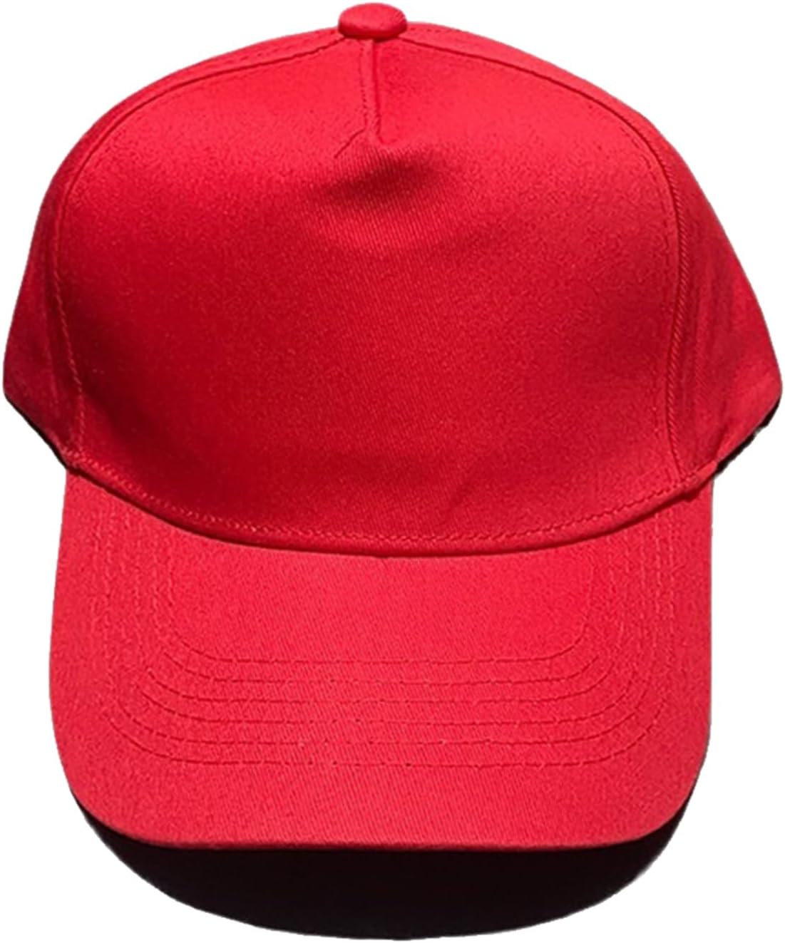 Plain Adjustable Hat Unisex Baseball Cap