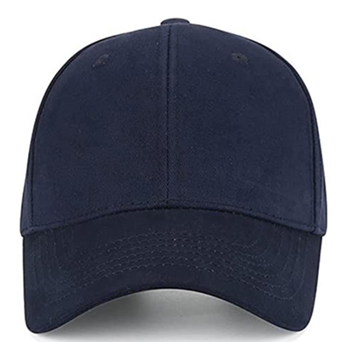 Plain Adjustable Hat Unisex Baseball Cap
