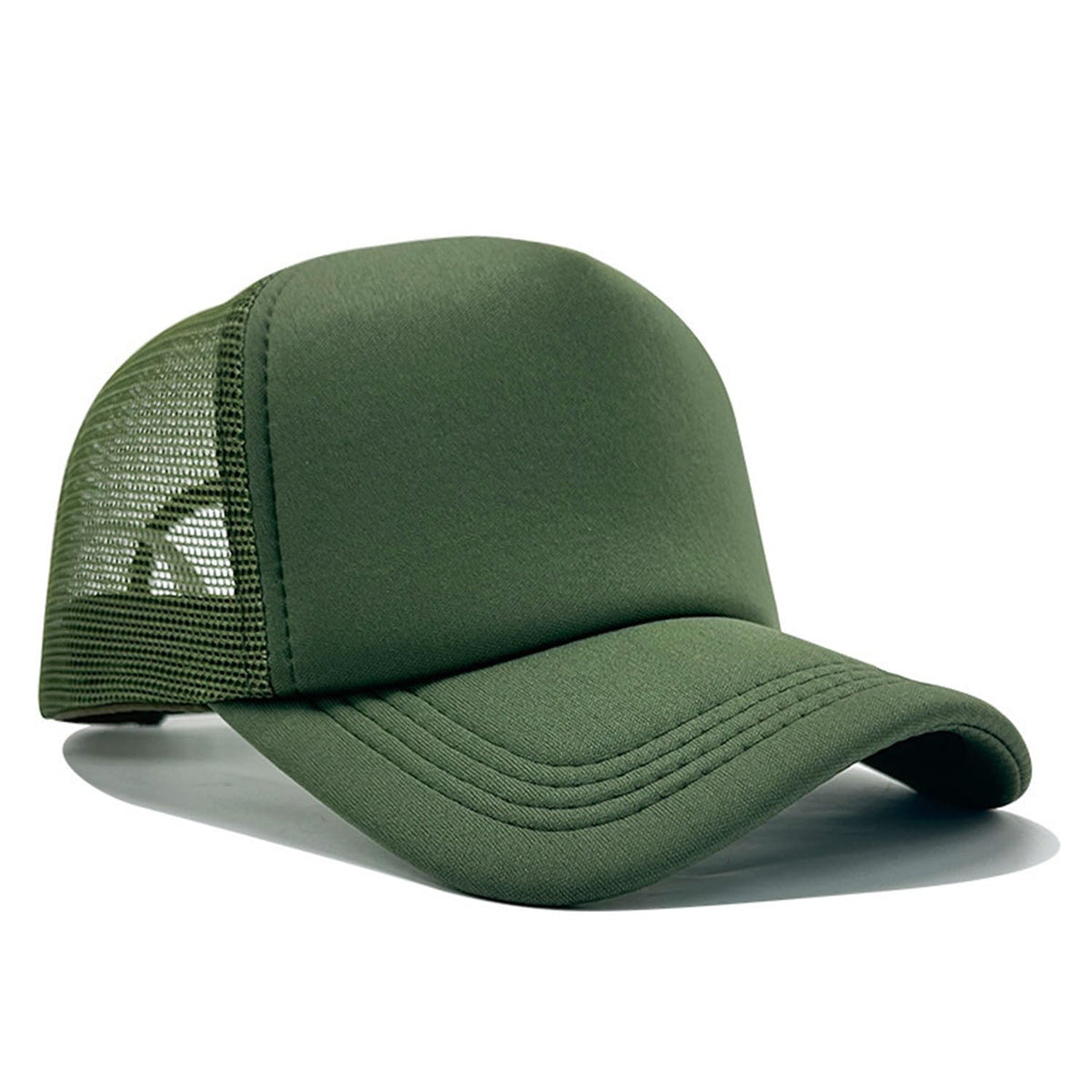 Unisex Adjustable Trucker Hat Snapback Mesh Baseball Cap