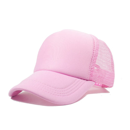 Colorful Unisex Adjustable Trucker Hat Mesh Baseball Cap