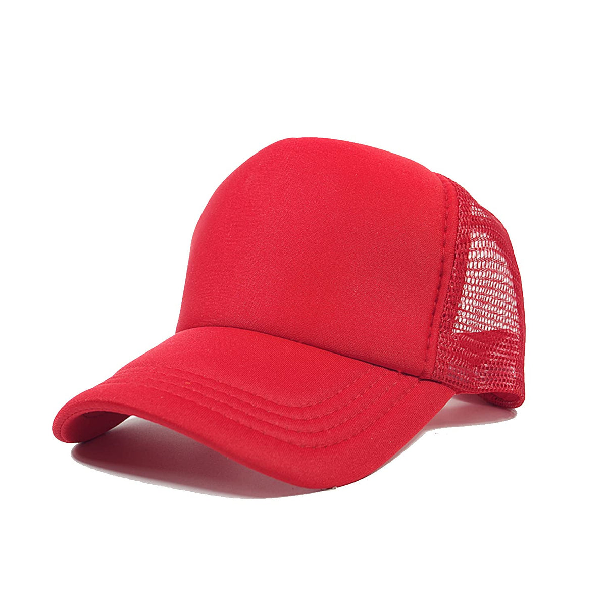 Colorful Unisex Adjustable Trucker Hat Mesh Baseball Cap