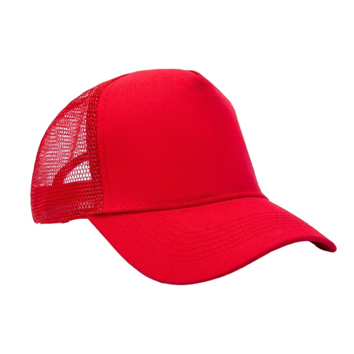 Unisex Adjustable Trucker Hat Snapback Mesh Baseball Cap