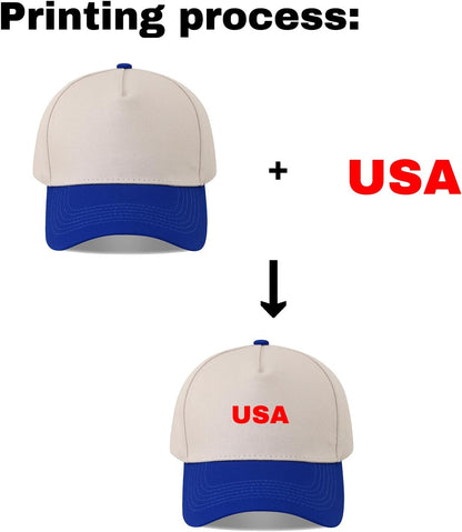 Blank Solid Color Dad Hat Bulk, Plain Cotton Unstructured Baseball Caps for Wholesale Resale