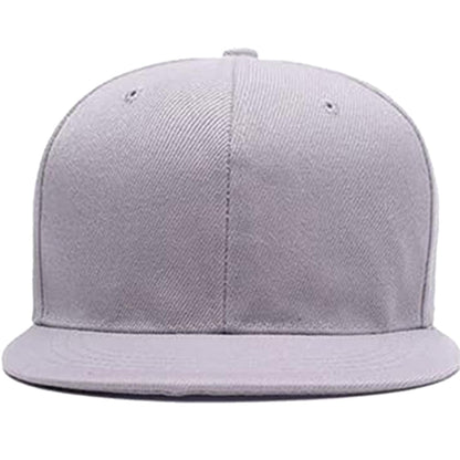 Plain Adjustable Hat Unisex Baseball Cap