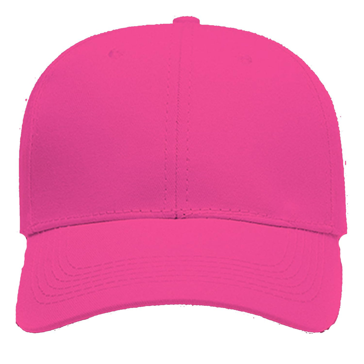 Plain Adjustable Hat Unisex Baseball Cap