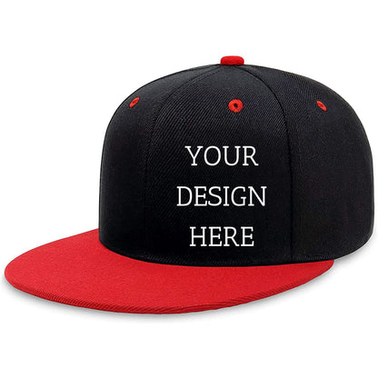 Printed Custom Picture Text Logo Unisex Personalized Adjustable Hat Baseball Cap