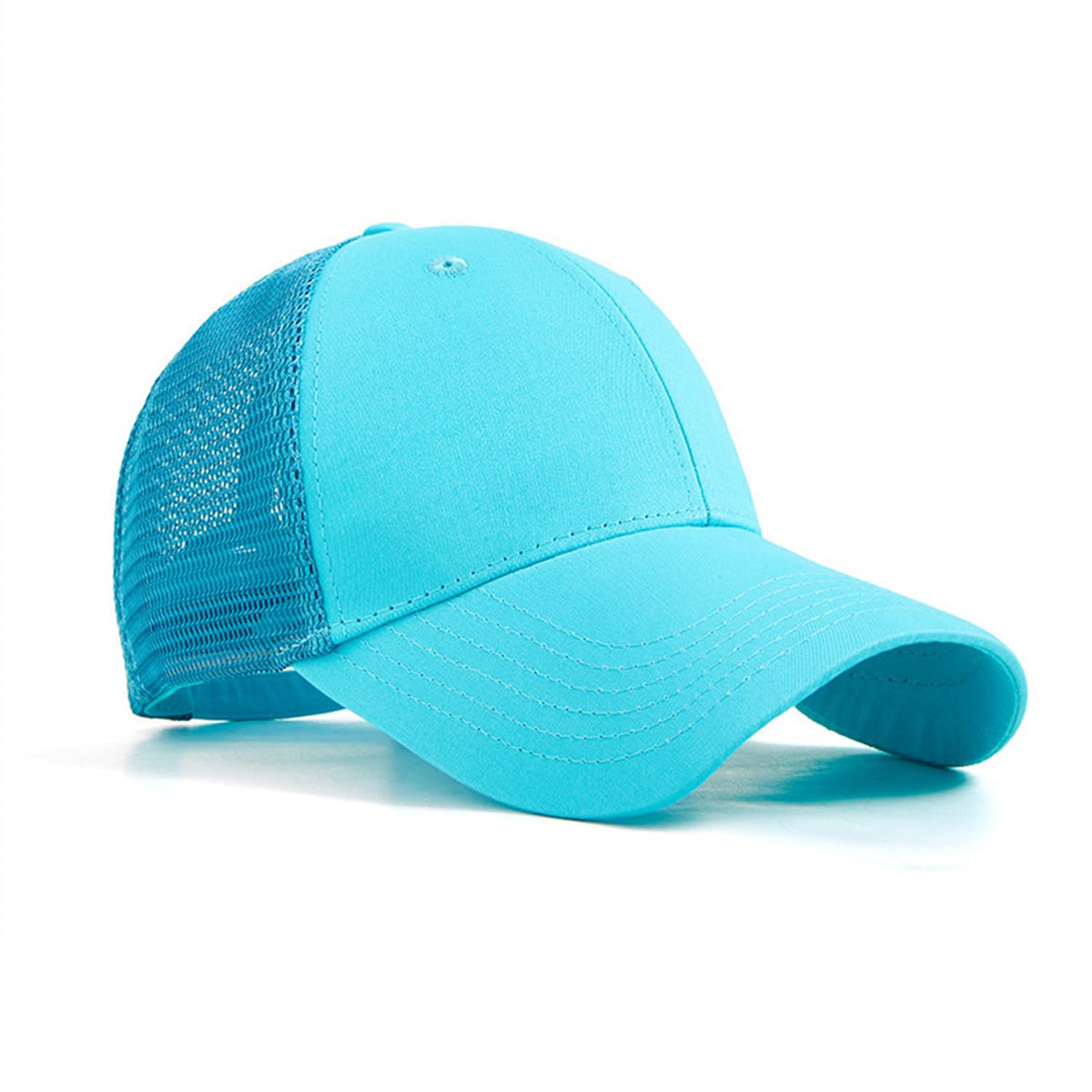 Unisex Adjustable Trucker Hat Snapback Mesh Baseball Cap