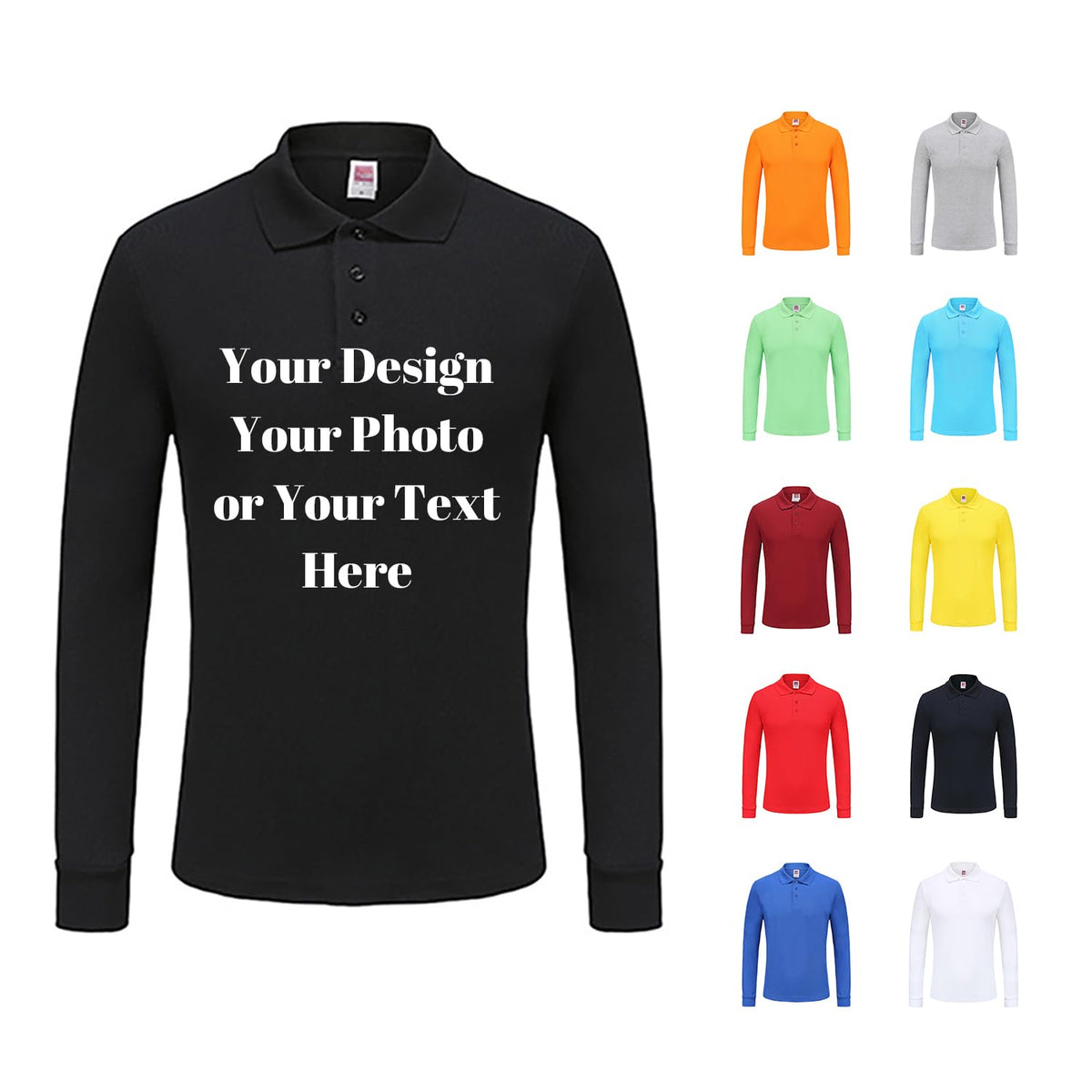 Custom Heavyweight Cotton Blank T-Shirt for Printing Soft Crew Neck Unisex Tee