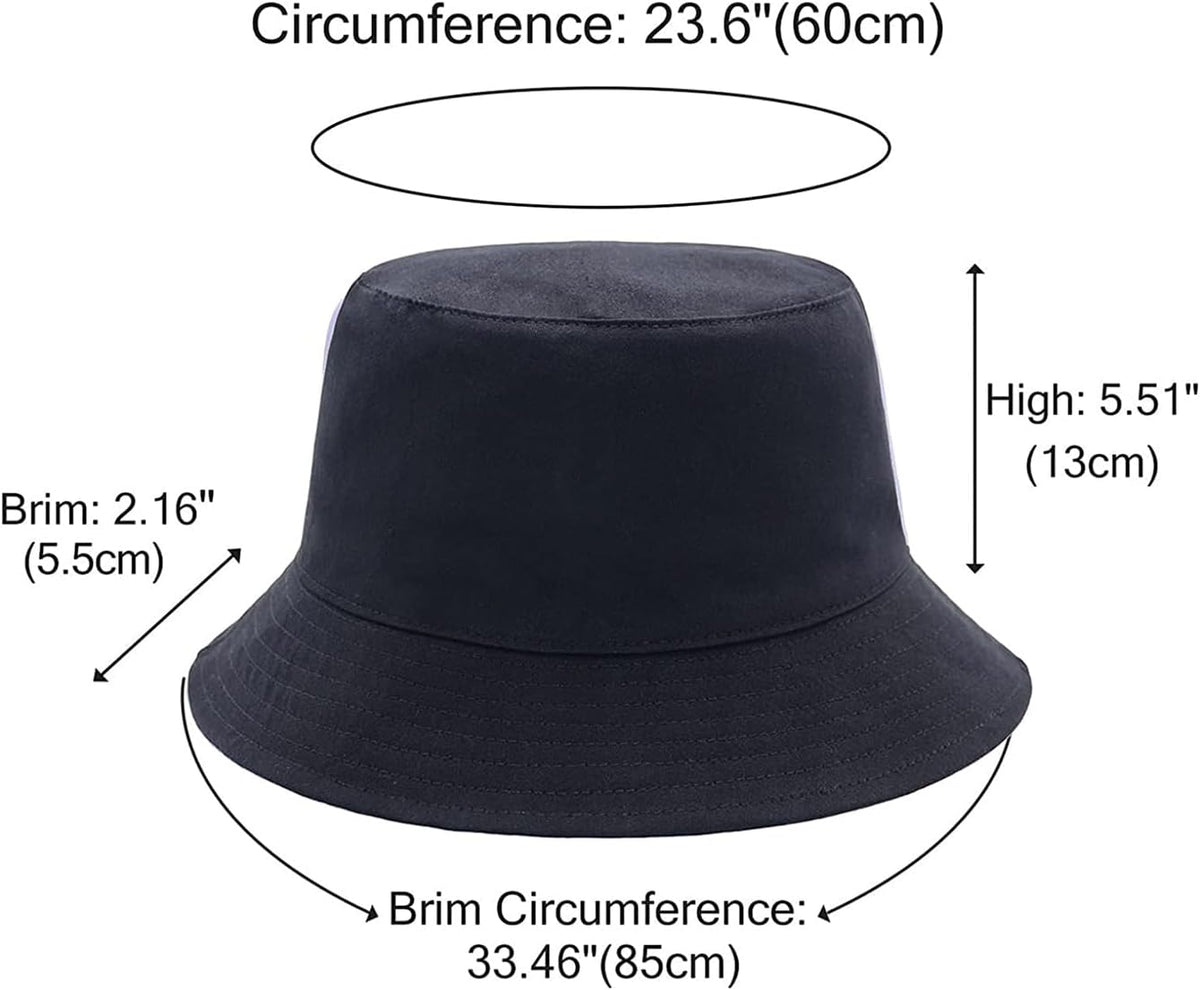 Custom Sun Hat Cotton Unisex Bucket Hats Summer Outdoor Fishing Cap