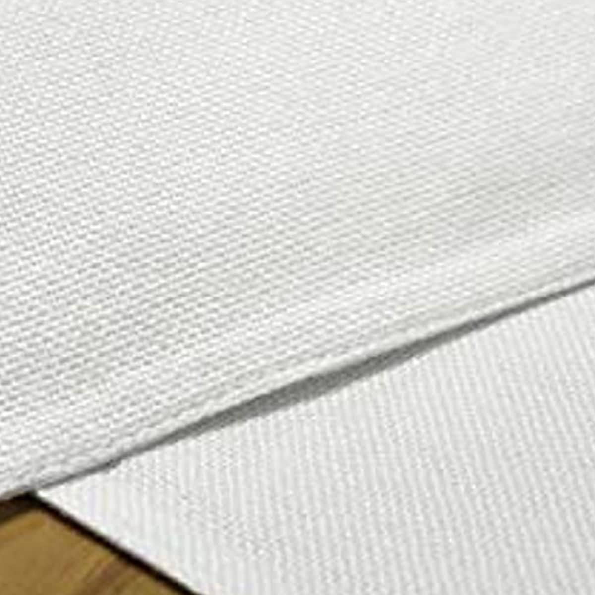 Sublimation Blank White Placemats Wedding Party Linen Placemat Dining Table Place Mat for Kitchen Table 1 pcs