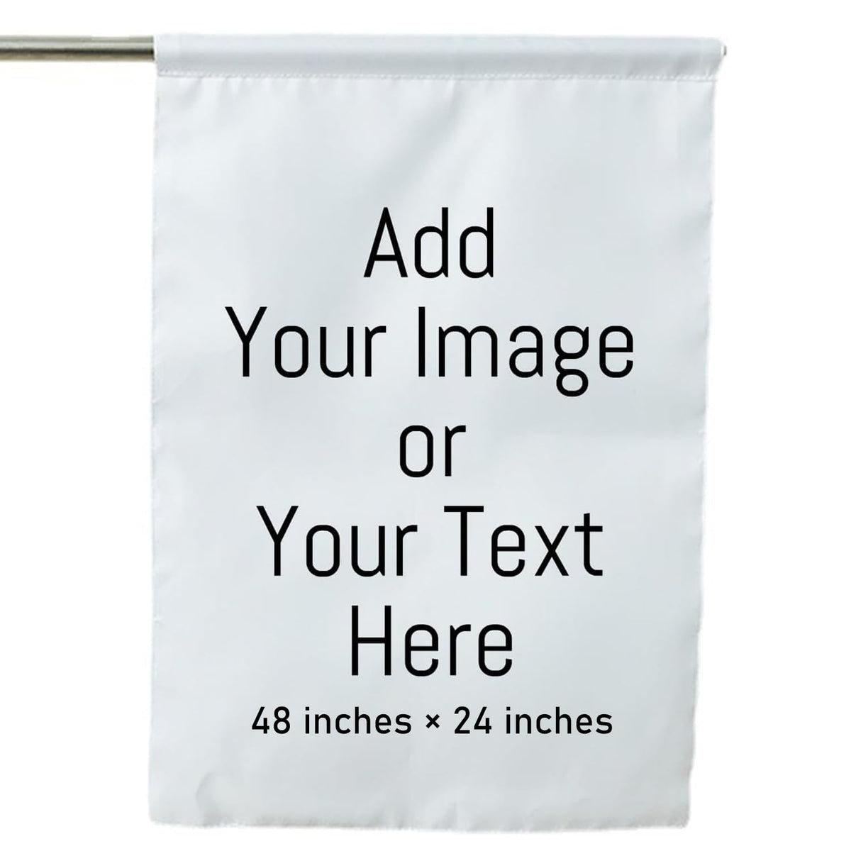 Personalized Garden Flag Outside Custom Flag DIY Your Own Design Home Yard Flags Banners