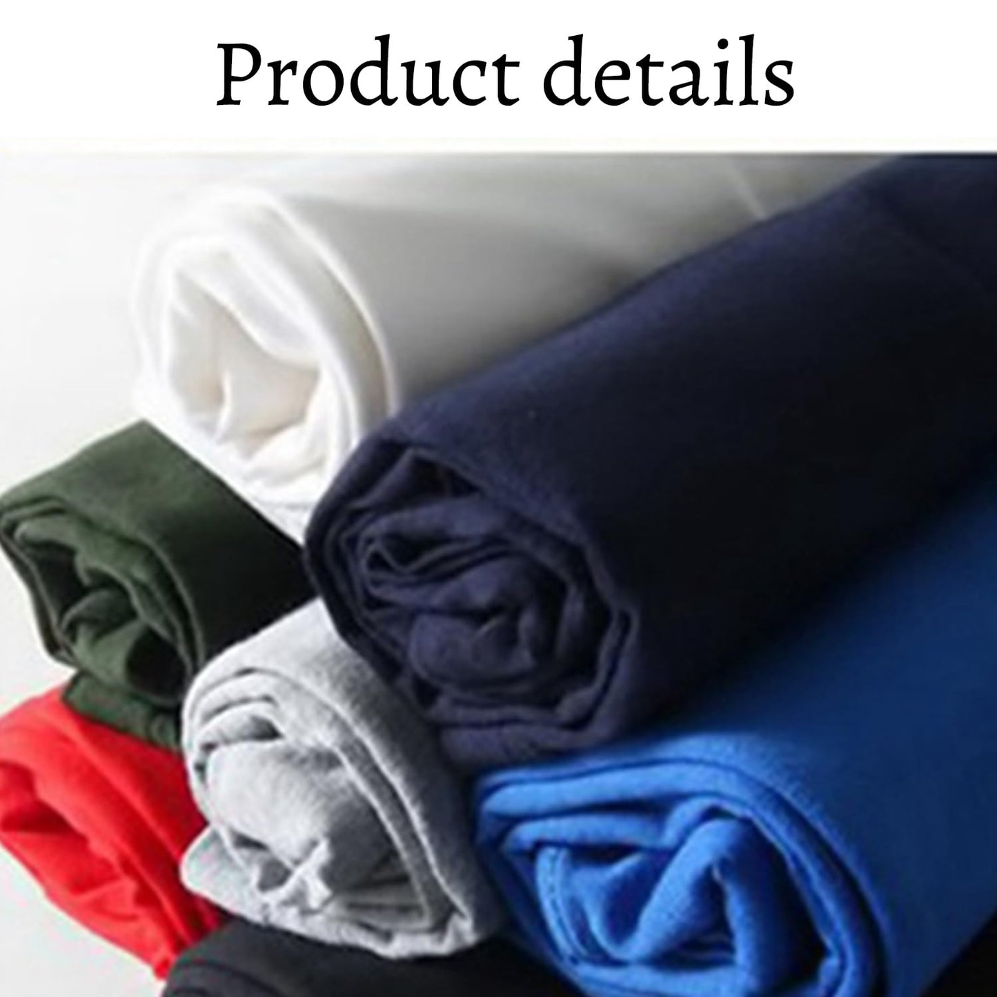 Custom Heavyweight Cotton Blank T-Shirt for Printing Soft Crew Neck Unisex Tee