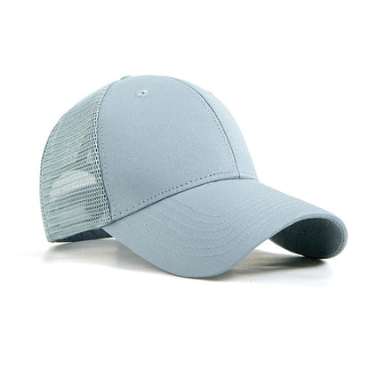 Unisex Adjustable Trucker Hat Snapback Mesh Baseball Cap