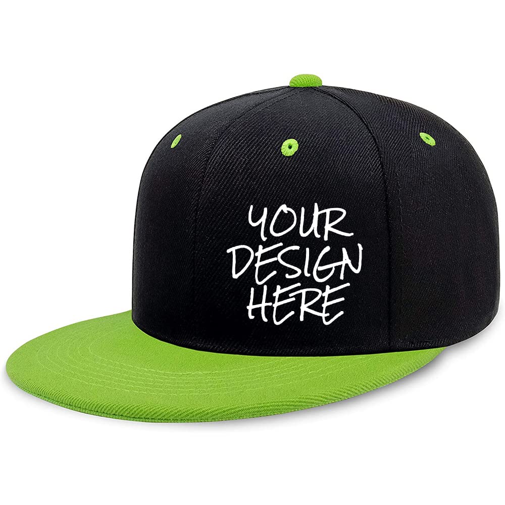 Printed Custom Your Picture Text Logo Unisex Personalized Adjustable Hat Baseball Cap