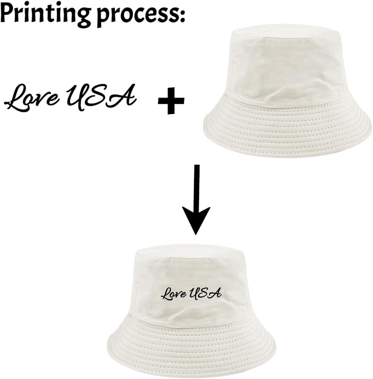 Custom Sun Hat Cotton Unisex Bucket Hats Summer Outdoor Fishing Cap