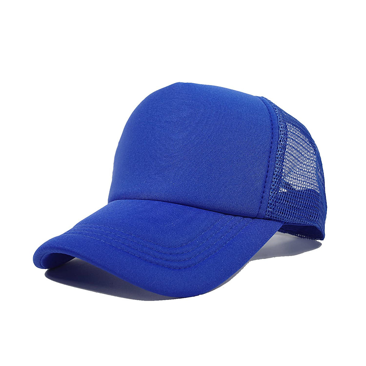 Colorful Unisex Adjustable Trucker Hat Mesh Baseball Cap