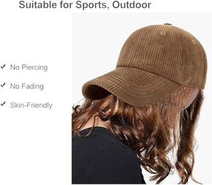 Plain Adjustable Hat Unisex Baseball Cap