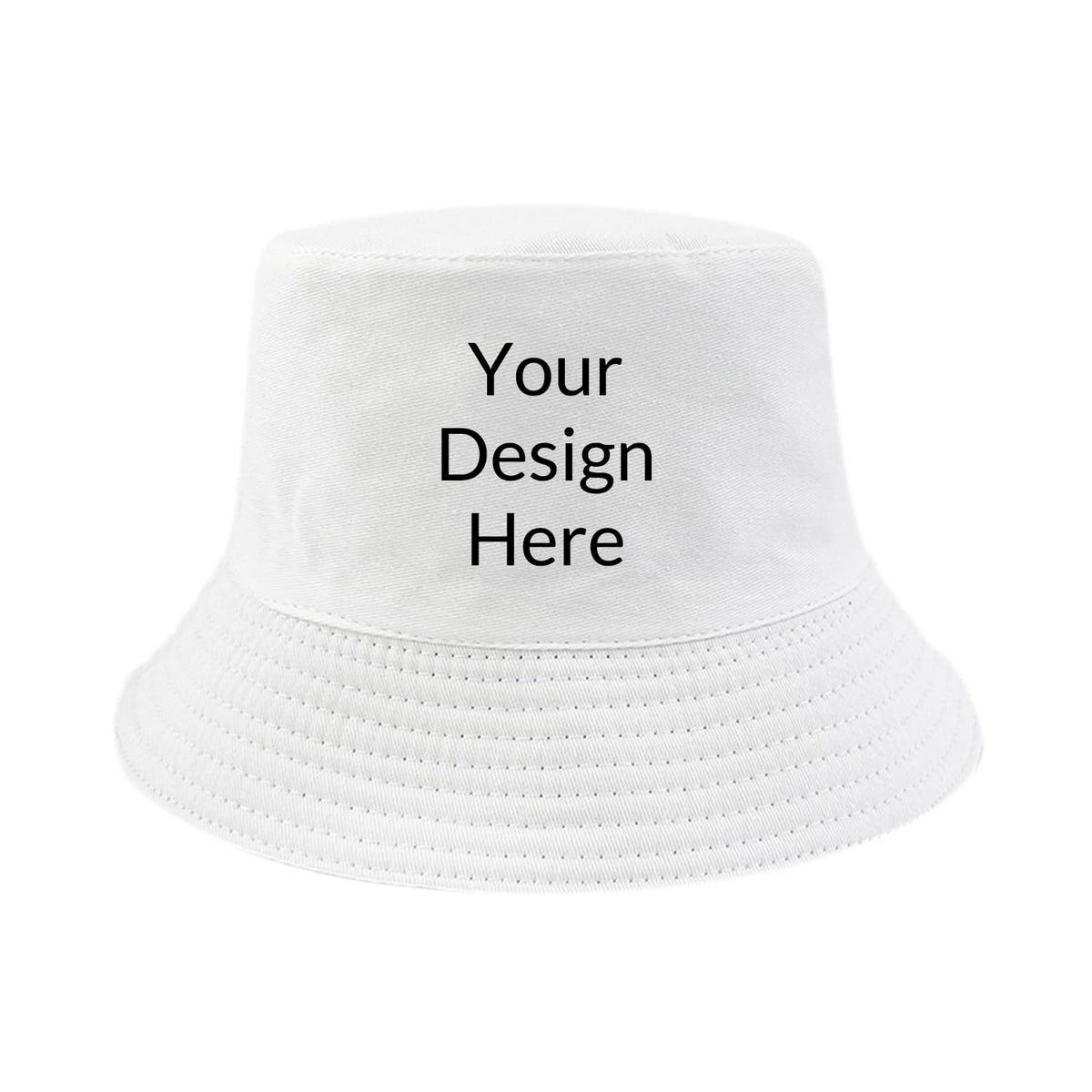 Custom Sun Hat Cotton Unisex Bucket Hats Summer Outdoor Fishing Cap