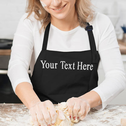 Custom Apron with Logo Personalized for Men Women Adjustable Heavy Duty