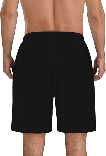 Custom Print Men's Quick Dry Beach Board Shorts