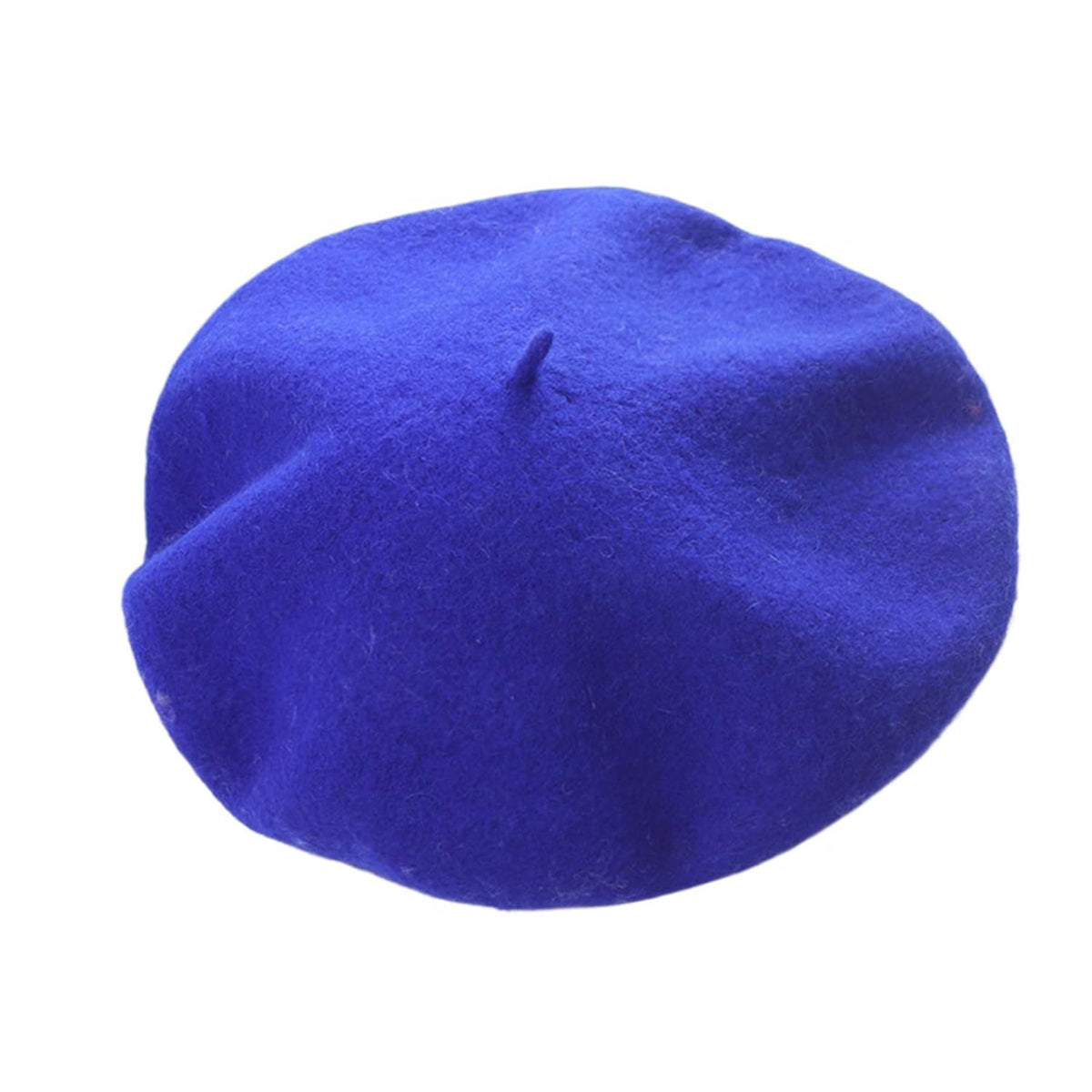 Women French Style Cashmere Beret Hat, Comfortable Stretchy Knitted Cap, Classic Fashion Headwear